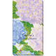 Lavender Hydrangea Garden Caspari Guest Towels Image 3 of 3